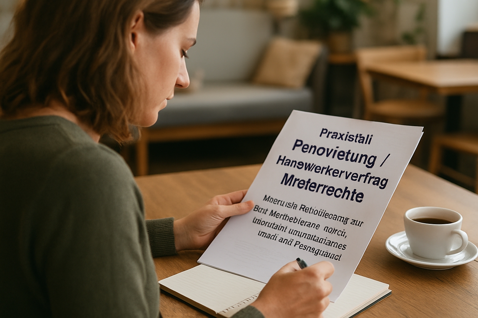 Wenn die Renovierung zur Konfliktzone wird: Lösungen rund um Vertrag, Miete und Wohnqualität